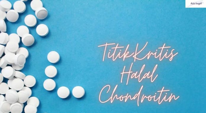 Titik Kritis Halal Chrondroitin