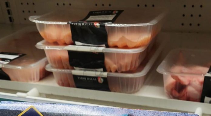 Halal Meat in Edinburgh, UK