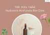Titik Kritis Halal Hyaluronic Acid pada Skin Care