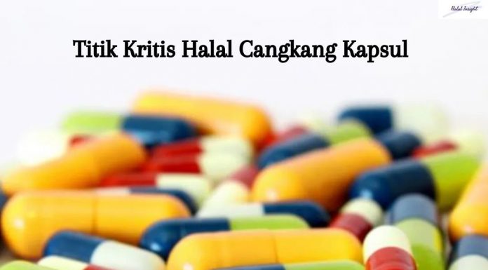 Titik Kritis Halal Cangkang Kapsul