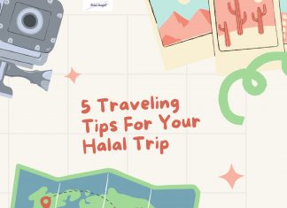 5 Travelling Tips for your Halal Trip