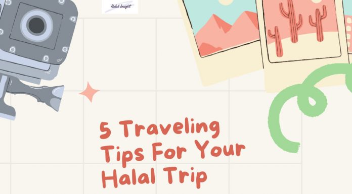5 Travelling Tips for your Halal Trip