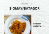 Resep Siomay/Batagor
