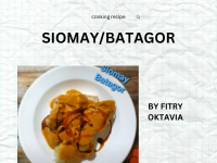 Resep Siomay/Batagor