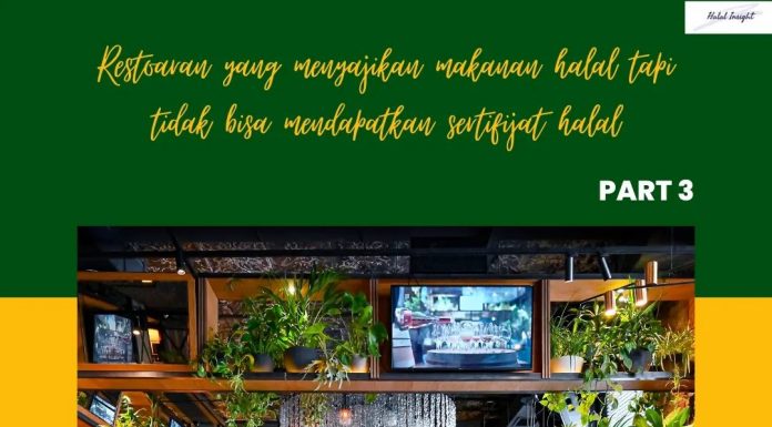 Restoran Halal – Part 3