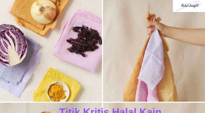 Titik Kritis Halal Kain