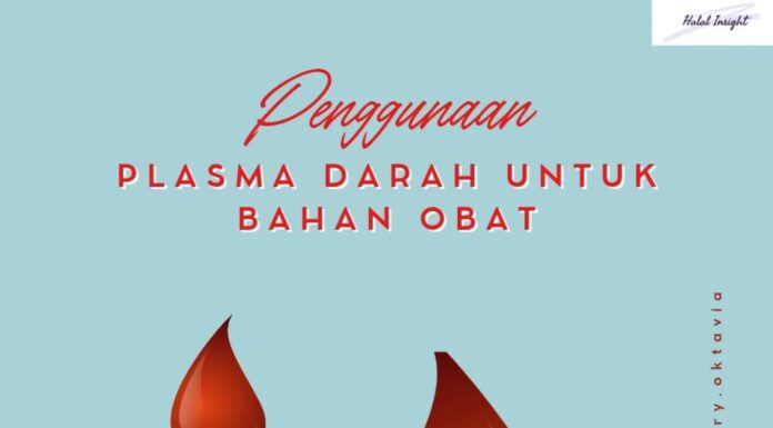 Penggunaan Plasma Darah Untuk Bahan Obat