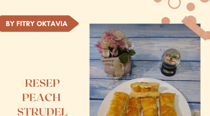Resep Peach Strudel