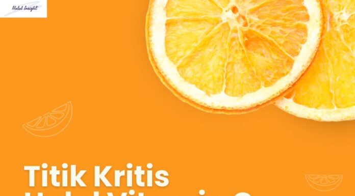 Titik Kritis Halal Vitamin C Dalam Obat (Injeksi)