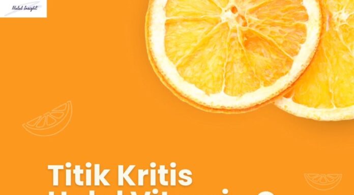 Titik Kritis Halal Vitamin C Dalam Skin Care