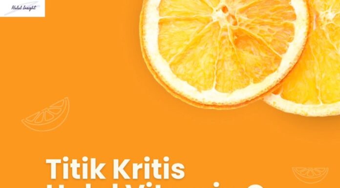 Titik Kritis Halal Vitamin C Dalam Suplemen