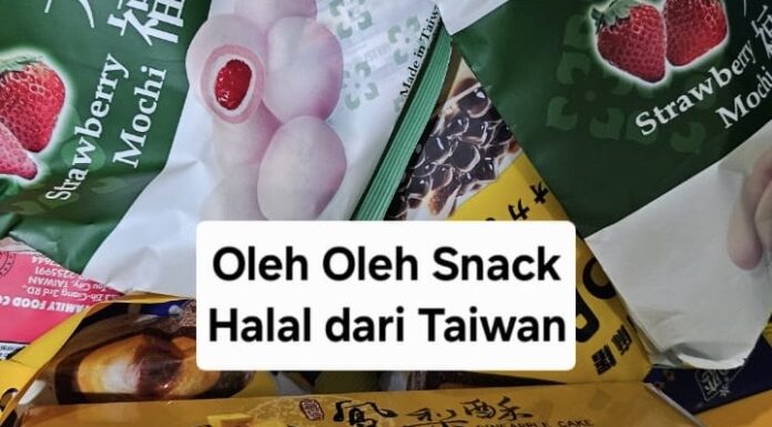 Snack Halal di Taiwan