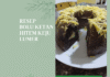 Resep Bolu Ketan Hitam Keju Lumer